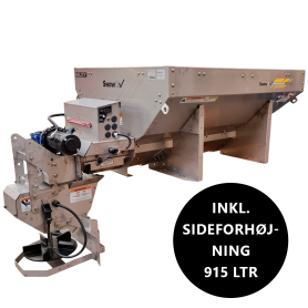 SnowEx - Helixx 12140 Saltspreder - 535ltr.  915 ltr med sideforhøjning