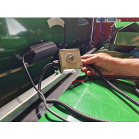 El stempel til styring af HN såkasse mængderegulering