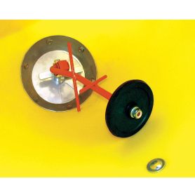 Salt agitator til ATV gødningsspreder