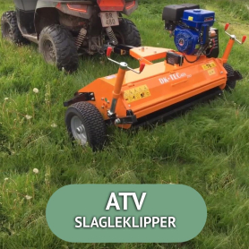 Slagleklippere til ATV - Flere modeller