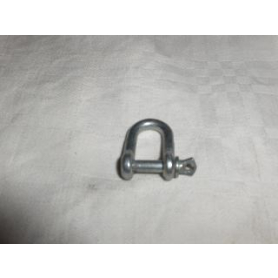 3/16 Galv D-Sjækler 