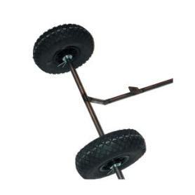 Transportsæt til pladevibrator