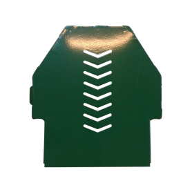 Nederste kileremskærm