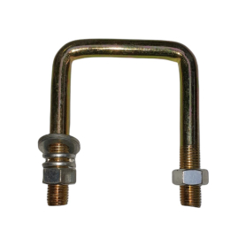 u type bolt with botton plate