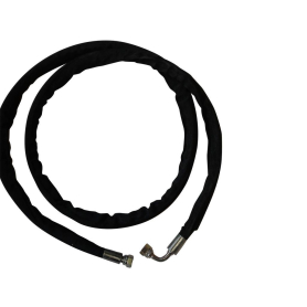 Hy-slange lang op-ned