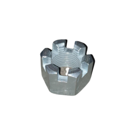 Hexagon slotted and castle nuts