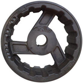 Store remskiver til slagleklipper MATGKHS