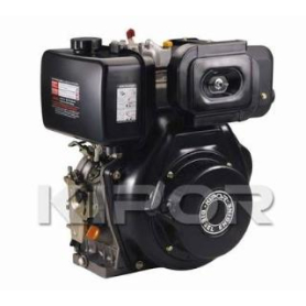 Dieselmotor 10 hk m. elstart 