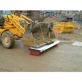 Beslag for montering på skovl + 1sæt uden bolte