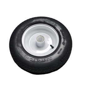 Wheel, new model fælg og nav ud i et, med lejer.