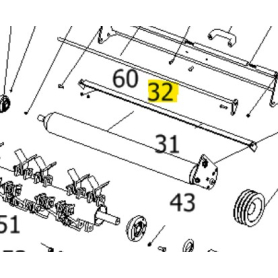 Bagrulle til EGFC105