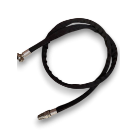 Hydr.slange t. sideforskydningscylinder L185cm kobling/banjo