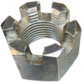 Møtrik til remskive ved gearkasse