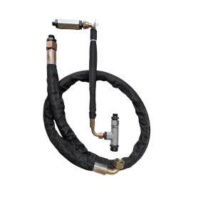 Ventil for skift til 2 slange system