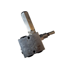 Connector for skift fra 3 til 2 slanger