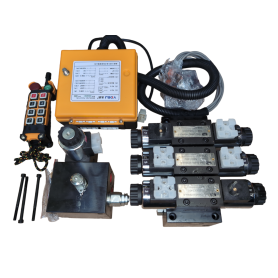 1+3 remote control set+Valve