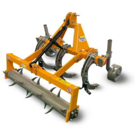 Grubber til mindre traktor 26-50 hk