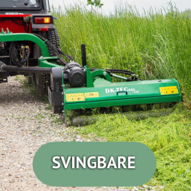 Slagleklippere - svingbare - Flere størrelser