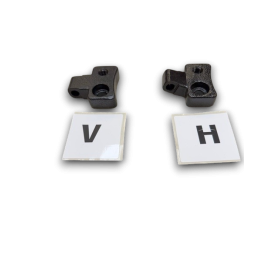 Tandholder højre-venstre