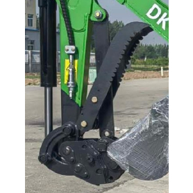 Finger på arm - fungerer med skovl som en grabber