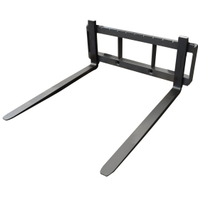 Pallegaffel uden beslag, kap. 2.000 kg, længde 1200