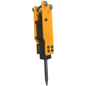 Hydraulisk drevet borhammer til HFT gravemaskiner