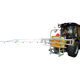 Sprøjte til traktor - 198 ltr  8 mtr bom
