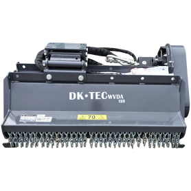 Heavy Duty Slagleklipper til gravemaskine - 120 cm