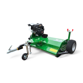 Slagleklipper til ATV med elstart - 120 cm
