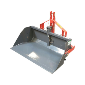 Bagtipskovl 120 cm mek. tip