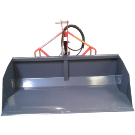 Bagtipskovl 160 cm hydraulisk