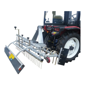 Planner Harve2 m galvaniseret