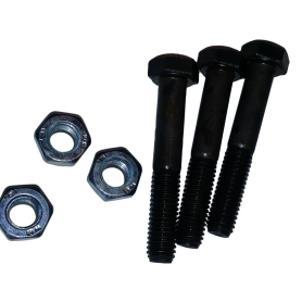 Sikringsbolt 8 mm - Sæt af 3 stk