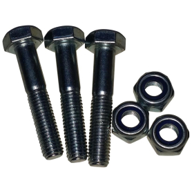 Sikkerhedsbolt 12 mm, 3 stk
