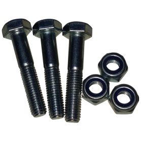 Sikkerhedsbolt 10 mm, 3 stk