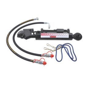 Hydraulisk topstang kat 2. 546-776mm arbejdslængde lev. Uden slanger osv.