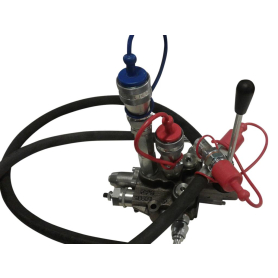 Ventil for 1 dobb virk cylinde For traktor uden dobb virkvent