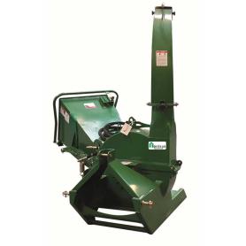 DK TEC  Flishugger FH150RS Dobbeltvalse hydraulisk