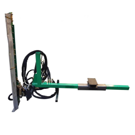 Hækkeklipper t. gravearm150 cm - hydr. vinkeljuster.