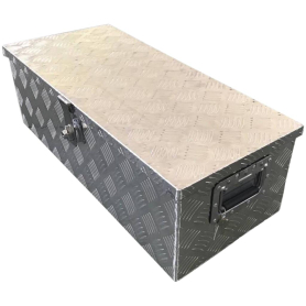 Værktøjskasse 73x30x24 i aluminium