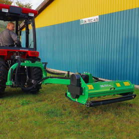 Slagleklipper 145 cm - svingbar