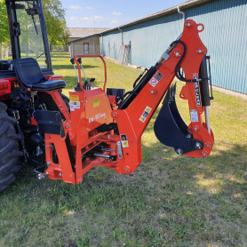 Gravearm til traktor 25-30 hk