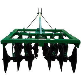 Tallerkenharve 150 cm