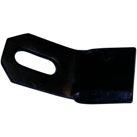 Y kniv t.AM60/80 slagleklipper 80x45mm, 30mm slids t.12mm bolt
