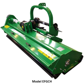 Slagleklipper 200cm  - Hydraulisk sideforskydelig