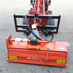 Fræser 135 cm hydraulisk til minilæsser Kompakt model