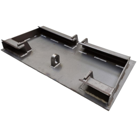 Schäffer Pladebeslag 510mm
