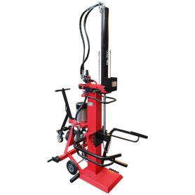 kløver lodret 14 ton - 400volt/pto 2 speed stempel - autoreverse - transporthjul
