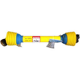 PTO aksel T4 90 cm med springbolt 10mm bolt