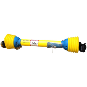 PTO aksel T5 80 cm med springbolt  8mm bolt